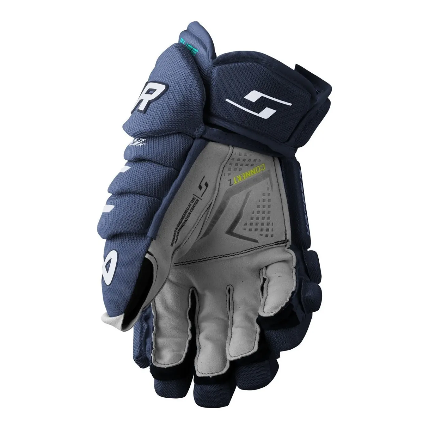 Clearance Hockeyhandskar Supreme Fuse Sr Navy Bauer|Hockeyhandskar Senior