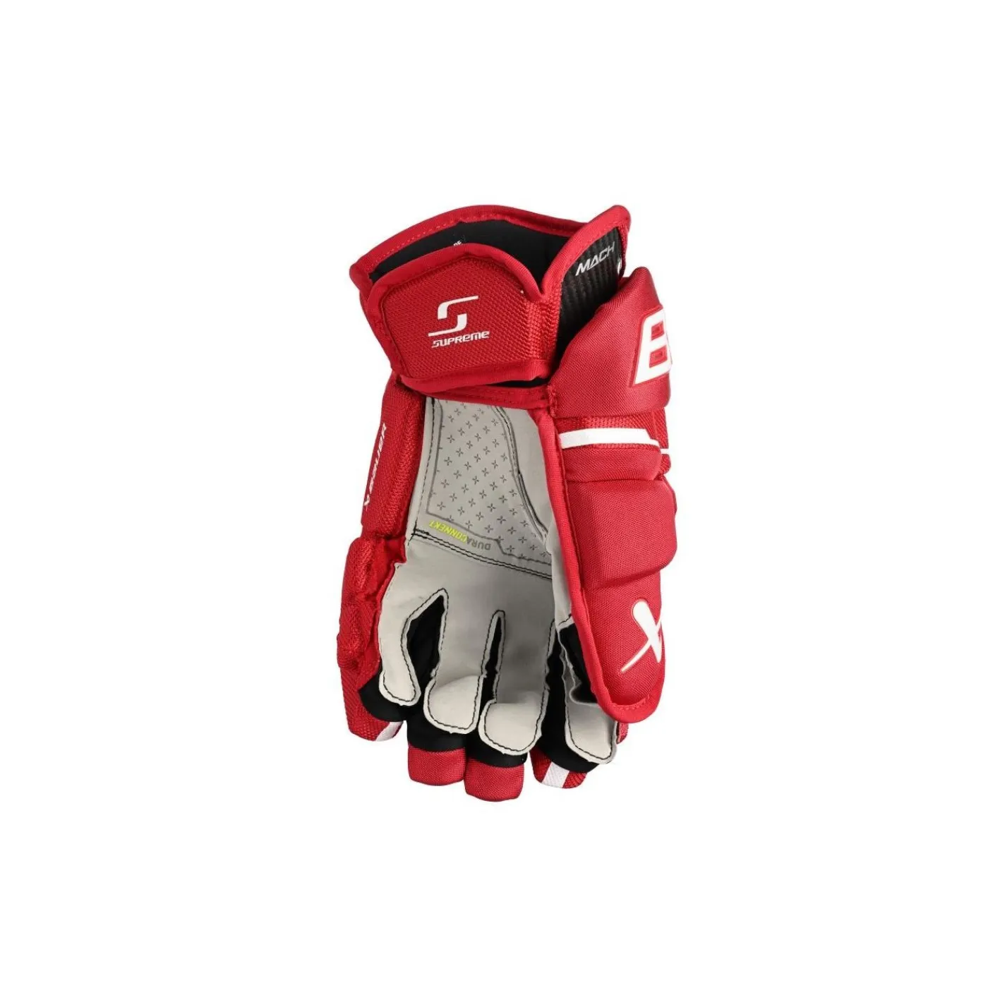 Outlet Hockeyhandskar Supreme Mach Sr Red Hockeyhandskar Senior