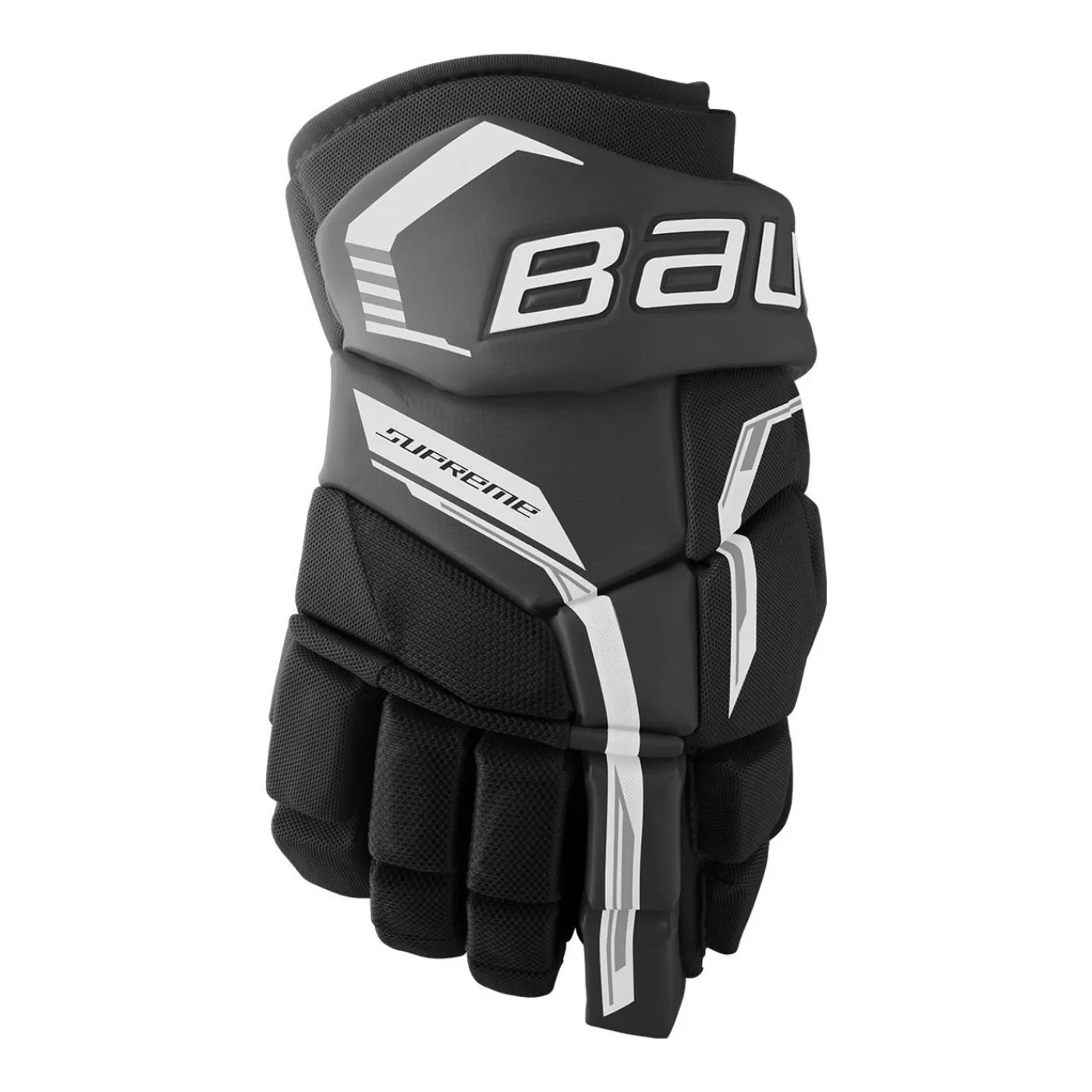 New Hockeyhandskar Supreme F40 Sr Black/White Bauer|Hockeyhandskar Senior