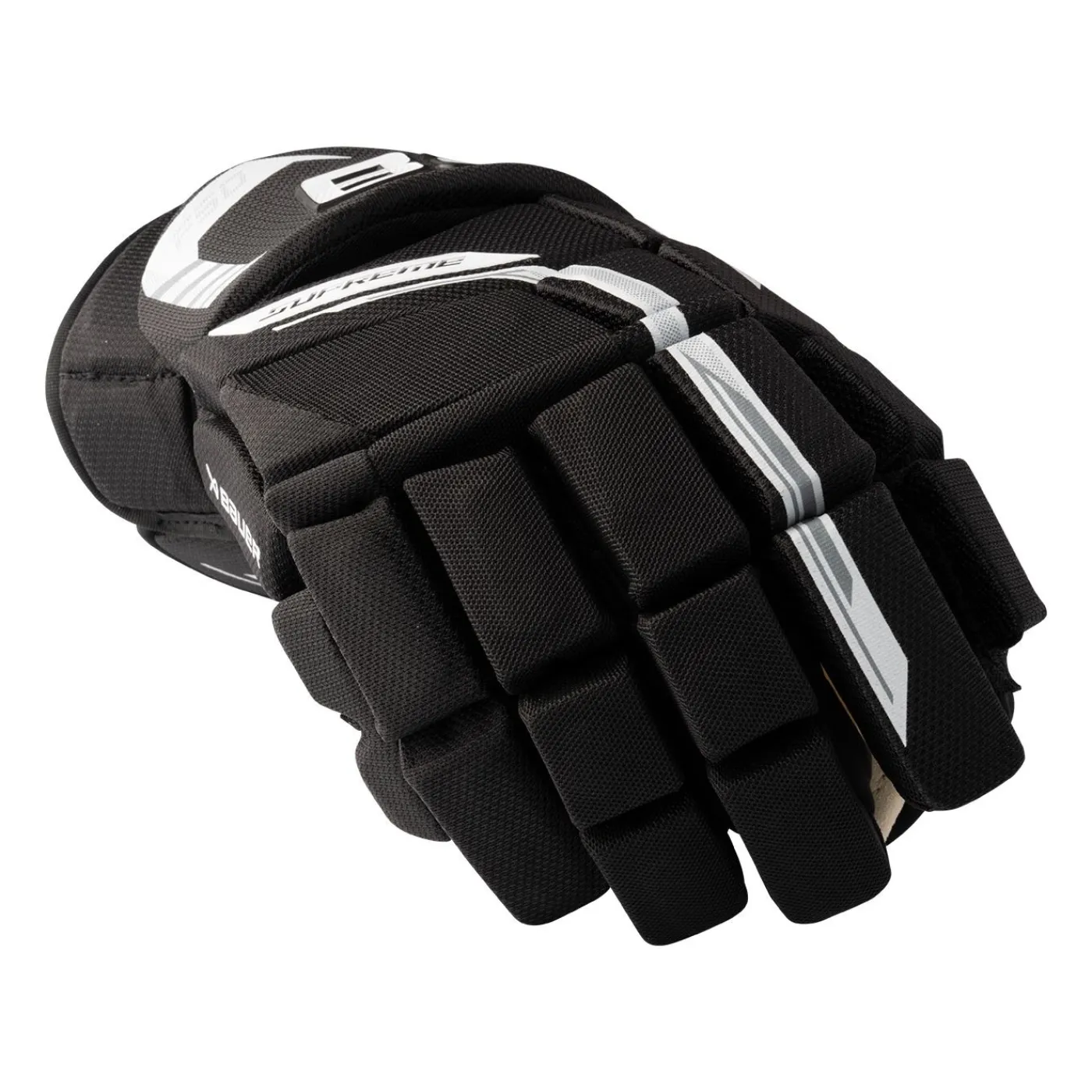Sale Hockeyhandskar Supreme F50 Pro Sr Black/White Bauer|Hockeyhandskar Senior