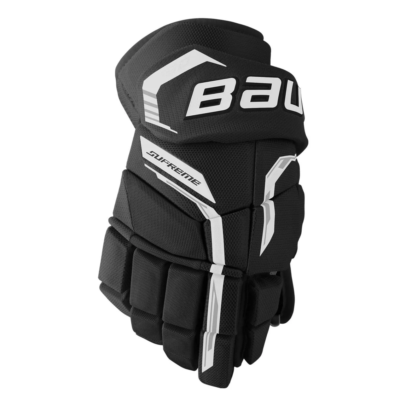 Sale Hockeyhandskar Supreme F50 Pro Sr Black/White Bauer|Hockeyhandskar Senior