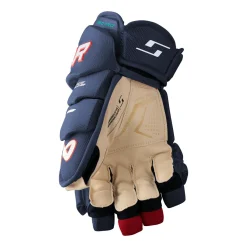 Clearance Hockeyhandskar Supreme F50 Pro Sr Navy/Red/White Bauer|Hockeyhandskar Senior
