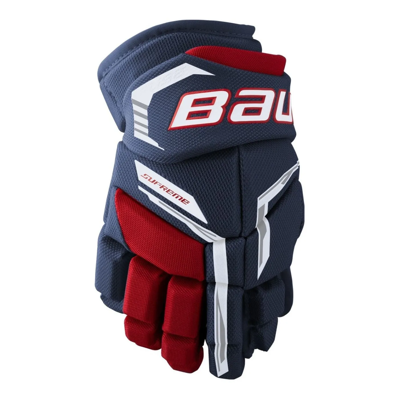 Online Hockeyhandskar Supreme Fuse Sr Navy/Red Bauer|Hockeyhandskar Senior