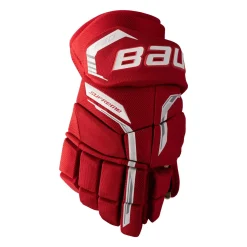 Outlet Hockeyhandskar Supreme F50 Pro Sr Red Bauer|Hockeyhandskar Senior