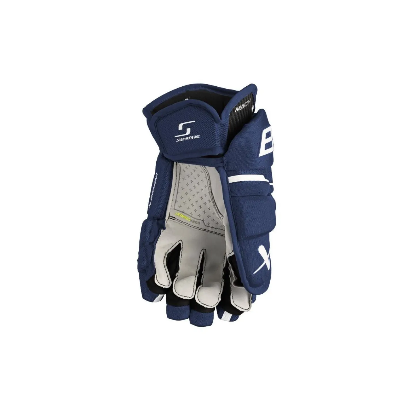 Best Hockeyhandskar Supreme Mach Sr Navy Hockeyhandskar Senior