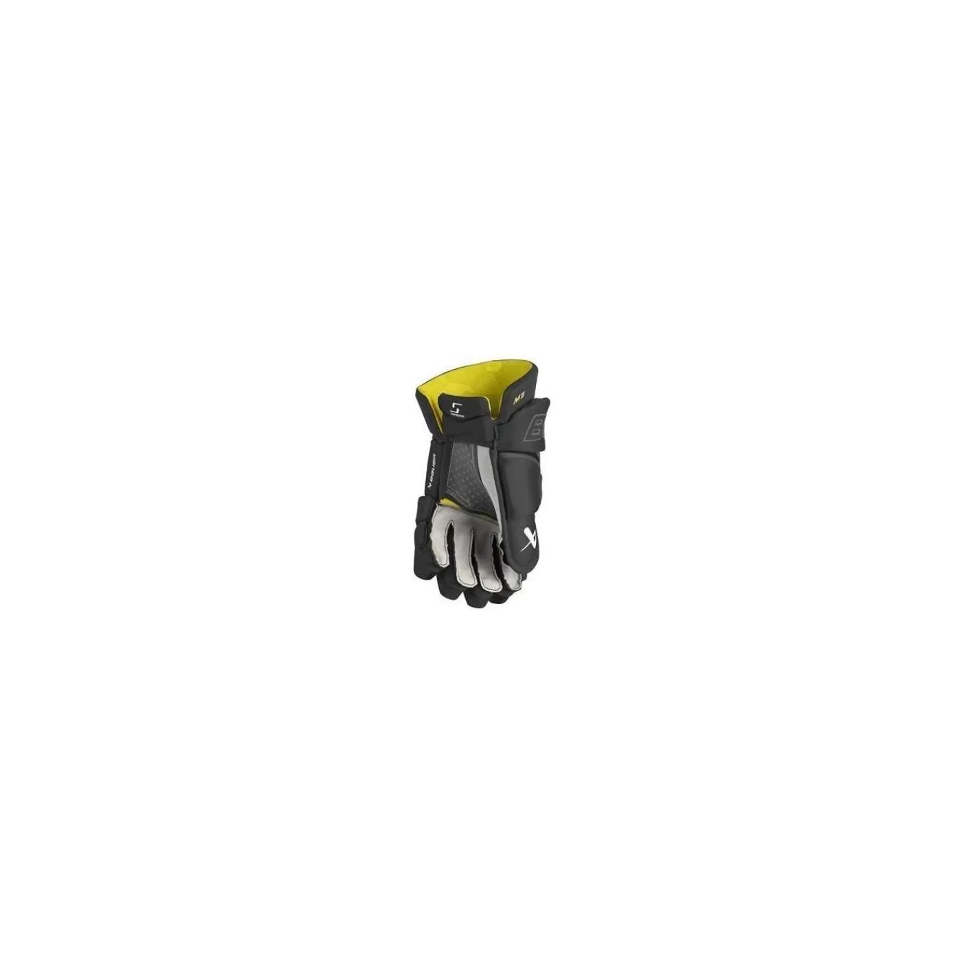 Outlet Hockeyhandskar Supreme M3 Sr Black Hockeyhandskar Senior