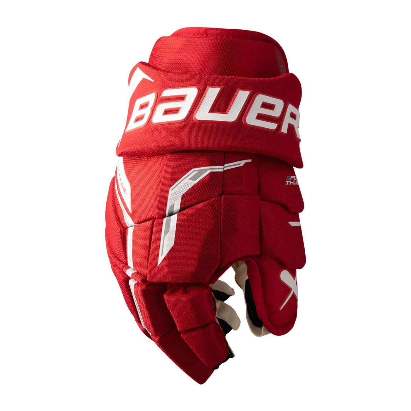 New Hockeyhandskar Supreme F50 Pro Int Red Hockeyhandskar Intermediate|Bauer