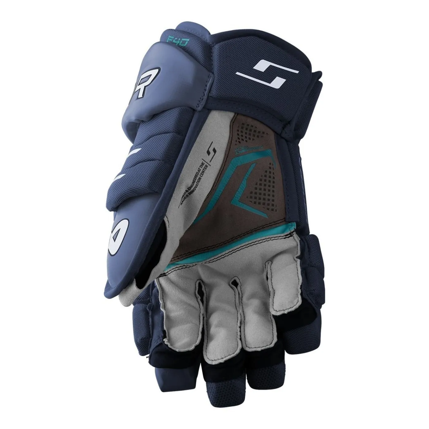 Best Hockeyhandskar Supreme F40 Int Navy Hockeyhandskar Intermediate|Bauer