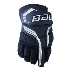 Best Hockeyhandskar Supreme F40 Int Navy Hockeyhandskar Intermediate|Bauer