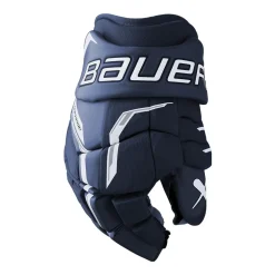 Best Hockeyhandskar Supreme F40 Int Navy Hockeyhandskar Intermediate|Bauer