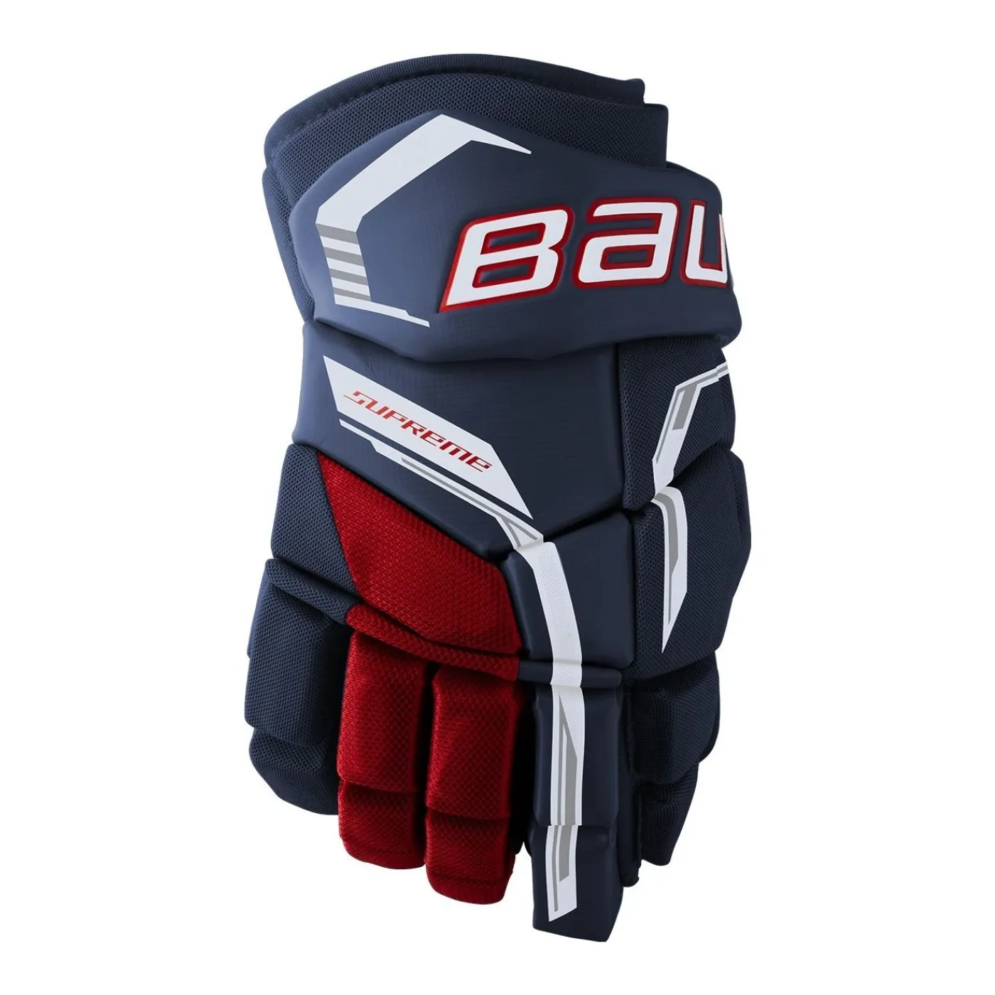 Outlet Hockeyhandskar Supreme F40 Int Navy/Red Hockeyhandskar Intermediate|Bauer