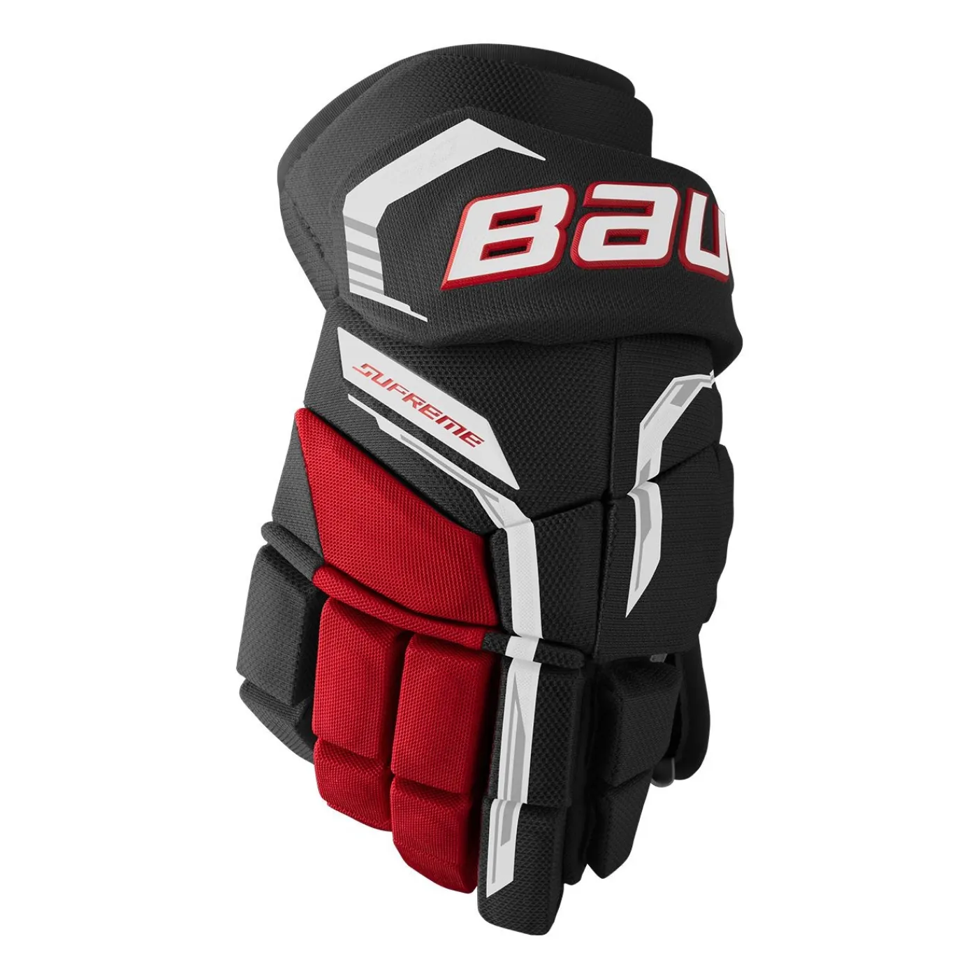 Clearance Hockeyhandskar Supreme F50 Pro Int Black/Red Hockeyhandskar Intermediate