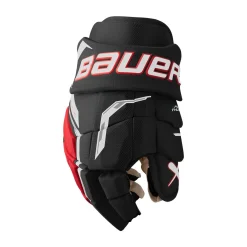 Clearance Hockeyhandskar Supreme F50 Pro Int Black/Red Hockeyhandskar Intermediate