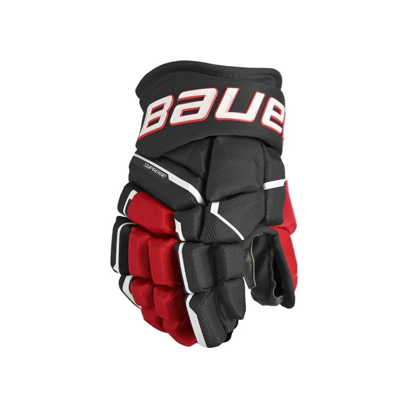 Discount Hockeyhandskar Supreme Mach Int Navy/Red/White Hockeyhandskar Intermediate
