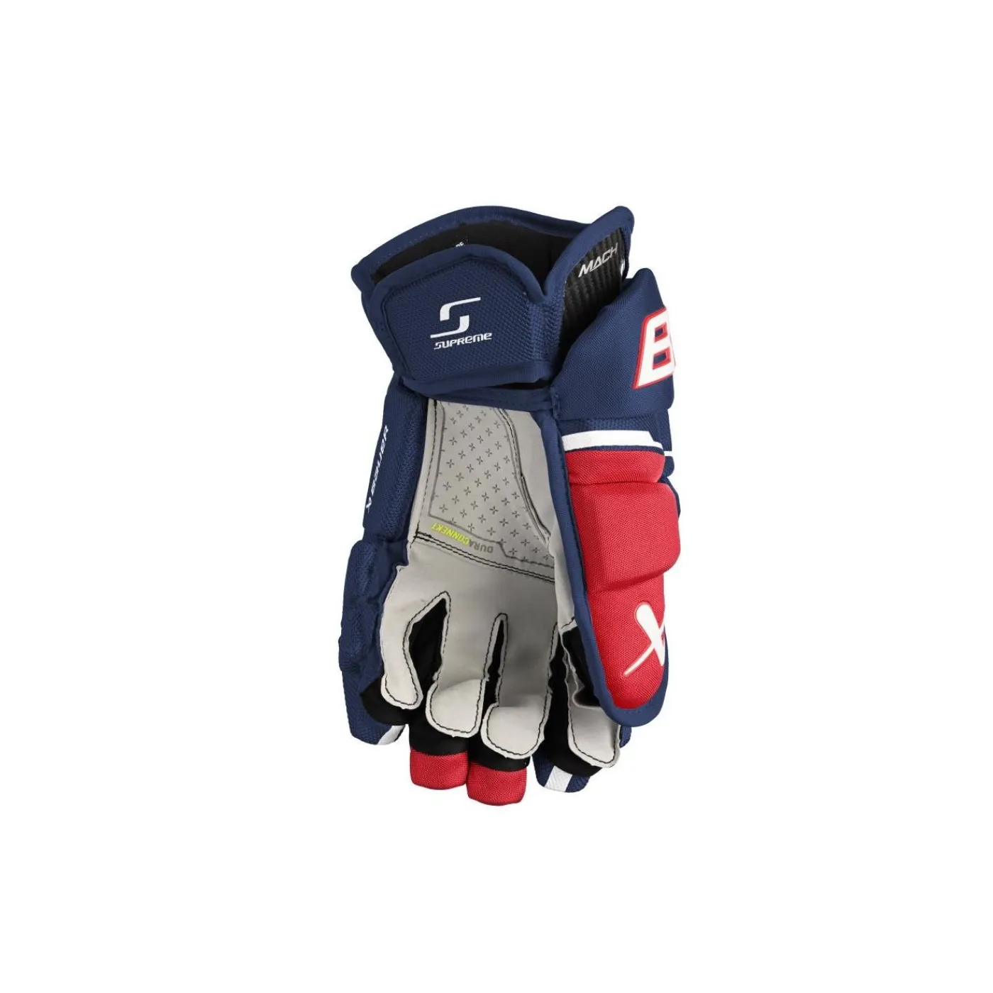 Discount Hockeyhandskar Supreme Mach Int Navy/Red/White Hockeyhandskar Intermediate