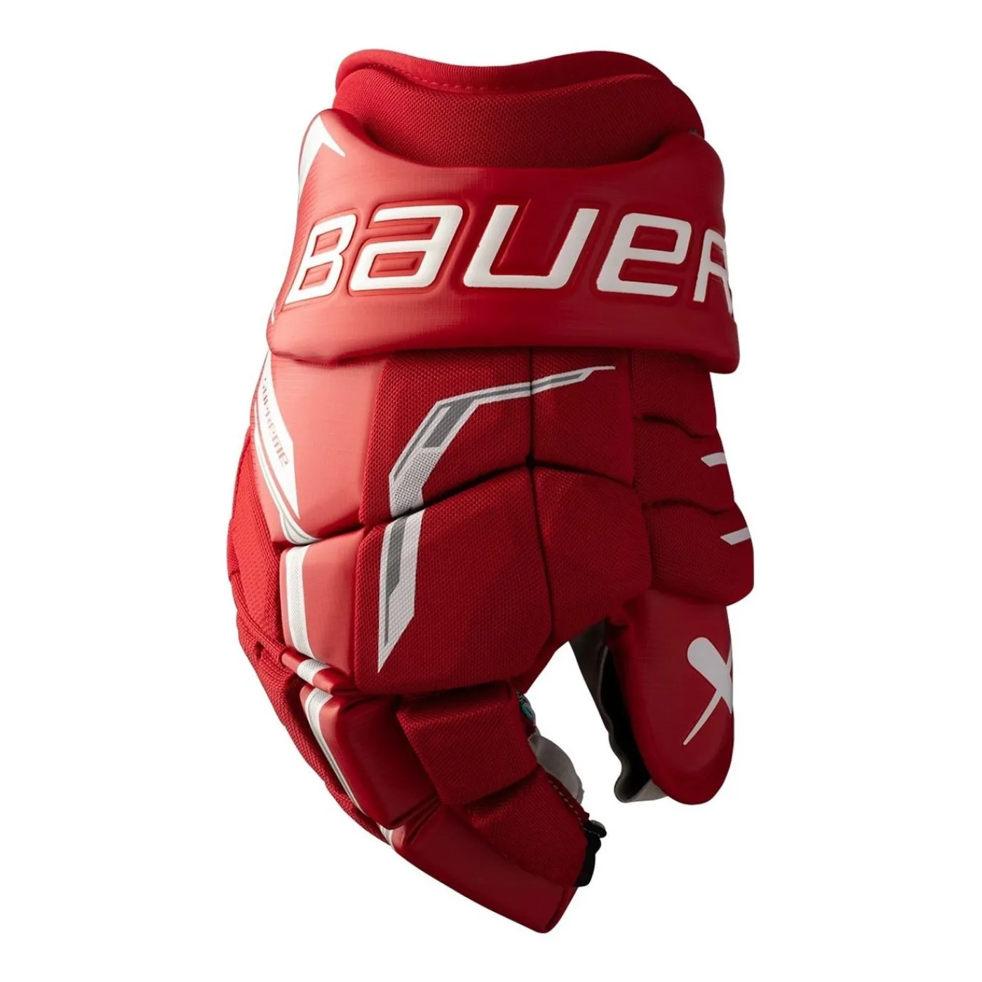 Outlet Hockeyhandskar Supreme F40 Int Red Hockeyhandskar Intermediate