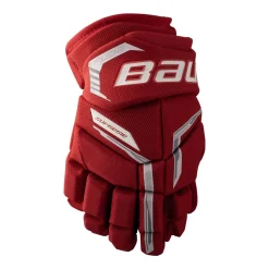 Best Hockeyhandskar Supreme Fuse Jr Red Hockeyhandskar Junior|Bauer