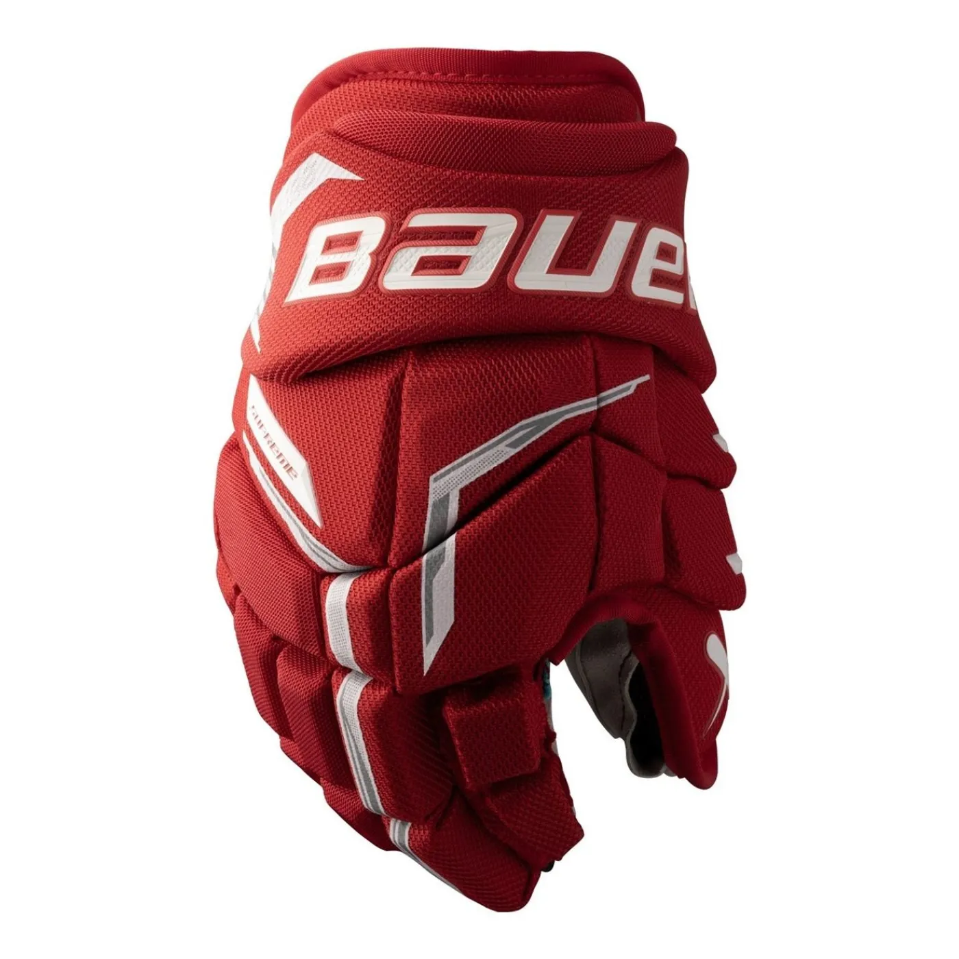 Best Hockeyhandskar Supreme Fuse Jr Red Hockeyhandskar Junior|Bauer