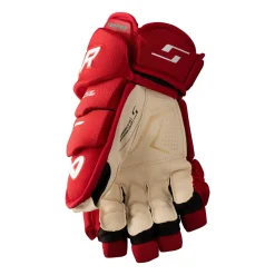 New Hockeyhandskar Supreme F50 Pro Jr Red Hockeyhandskar Junior|Bauer