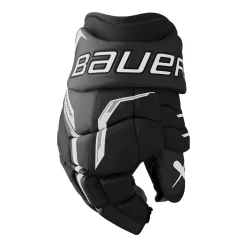 Hot Hockeyhandskar Supreme F40 Jr Black/White Hockeyhandskar Junior|Bauer