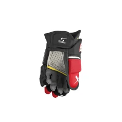 Hockeyhandskar Supreme Mach Jr Black/Red Hockeyhandskar Junior