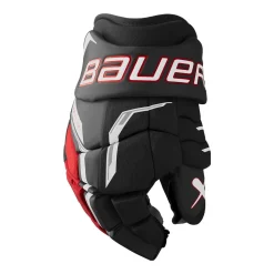 Hockeyhandskar Supreme F40 Jr Black/Red Hockeyhandskar Junior