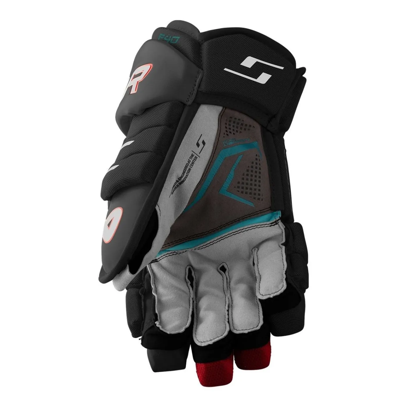Hockeyhandskar Supreme F40 Jr Black/Red Hockeyhandskar Junior