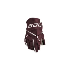 New Hockeyhandskar Supreme M5 Pro Jr Maroon Hockeyhandskar Junior|Hockeyutrustning Junior