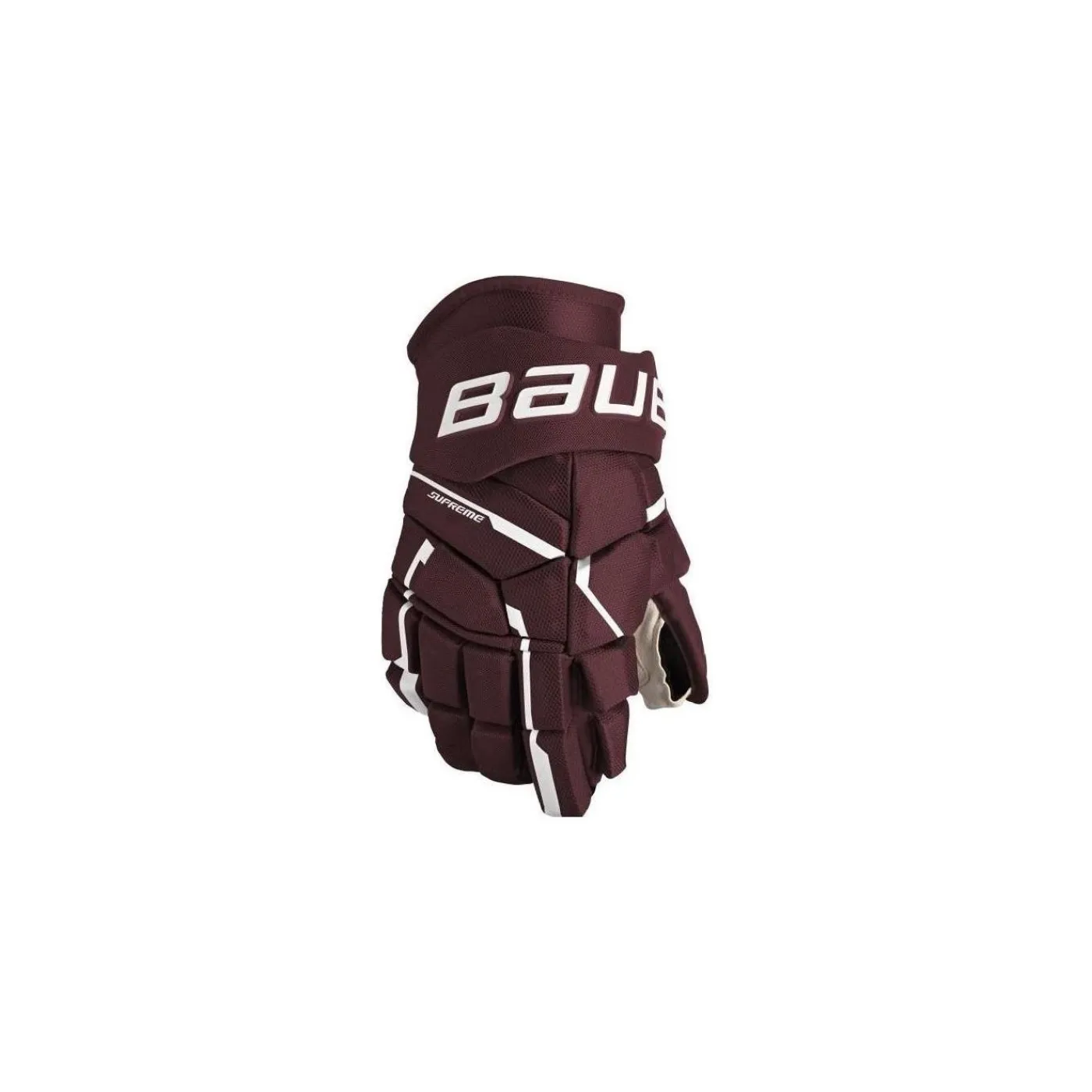 New Hockeyhandskar Supreme M5 Pro Jr Maroon Hockeyhandskar Junior|Hockeyutrustning Junior