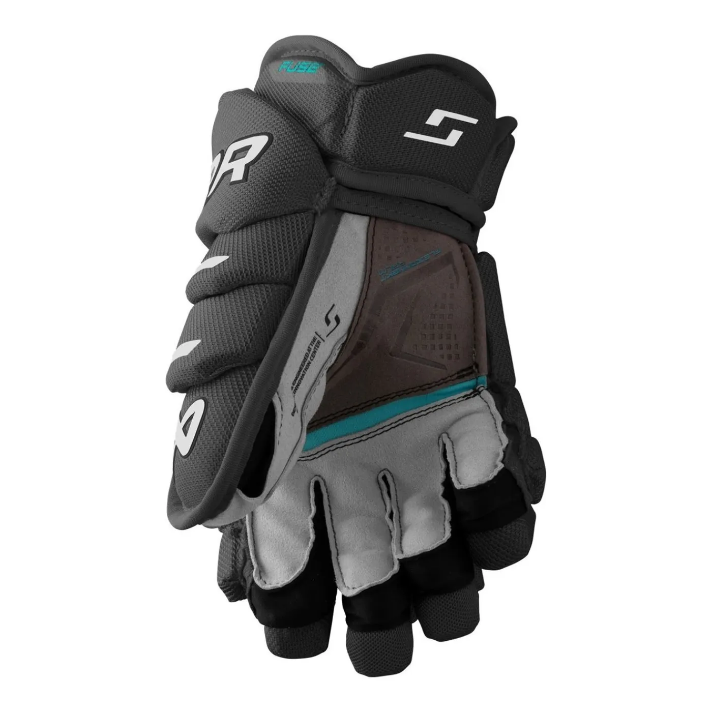 Online Hockeyhandskar Supreme Fuse Jr Black/White Hockeyhandskar Junior