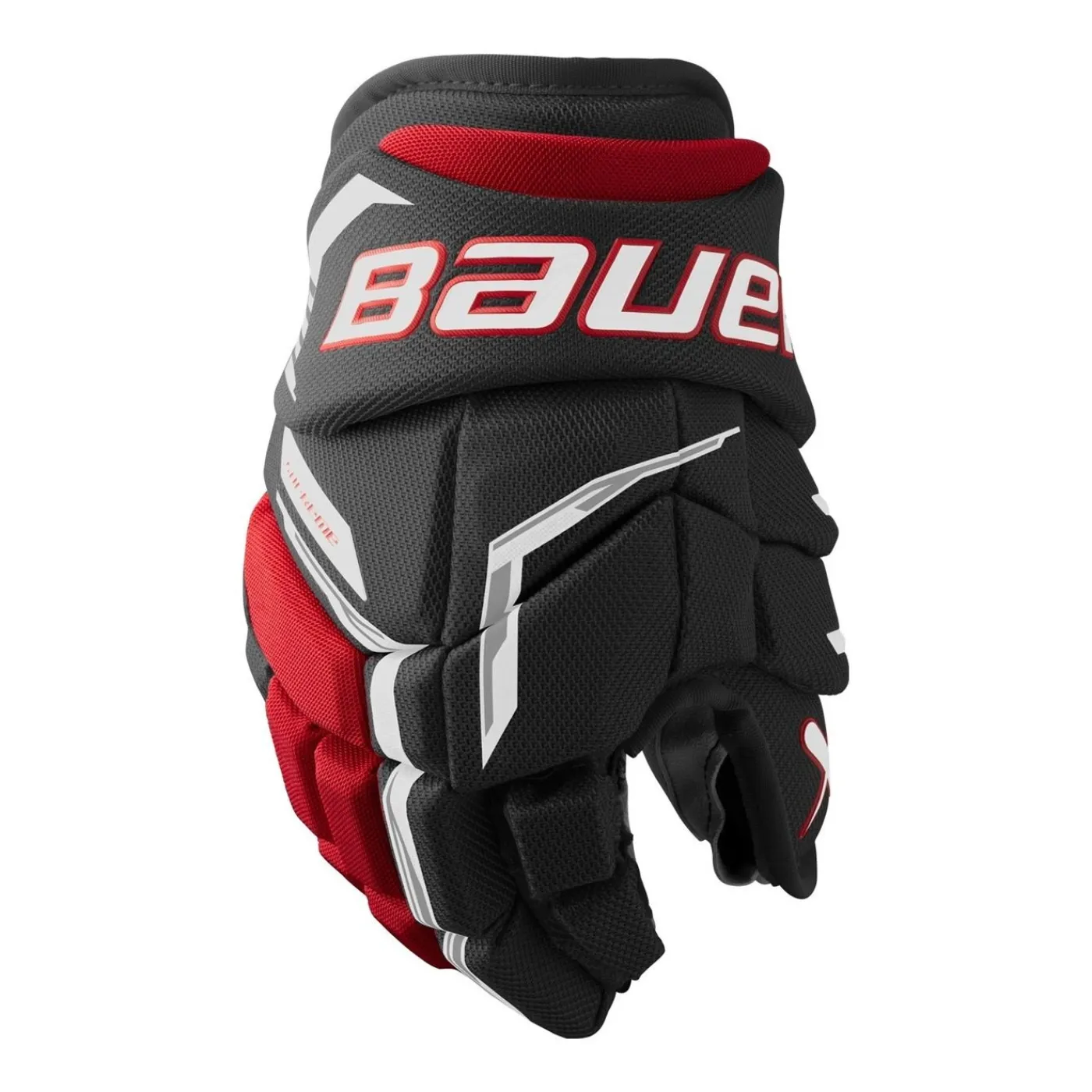 Outlet Hockeyhandskar Supreme Fuse Jr Black/Red Hockeyhandskar Junior