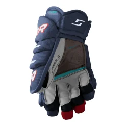 Best Hockeyhandskar Supreme Fuse Jr Navy/Red Hockeyhandskar Junior