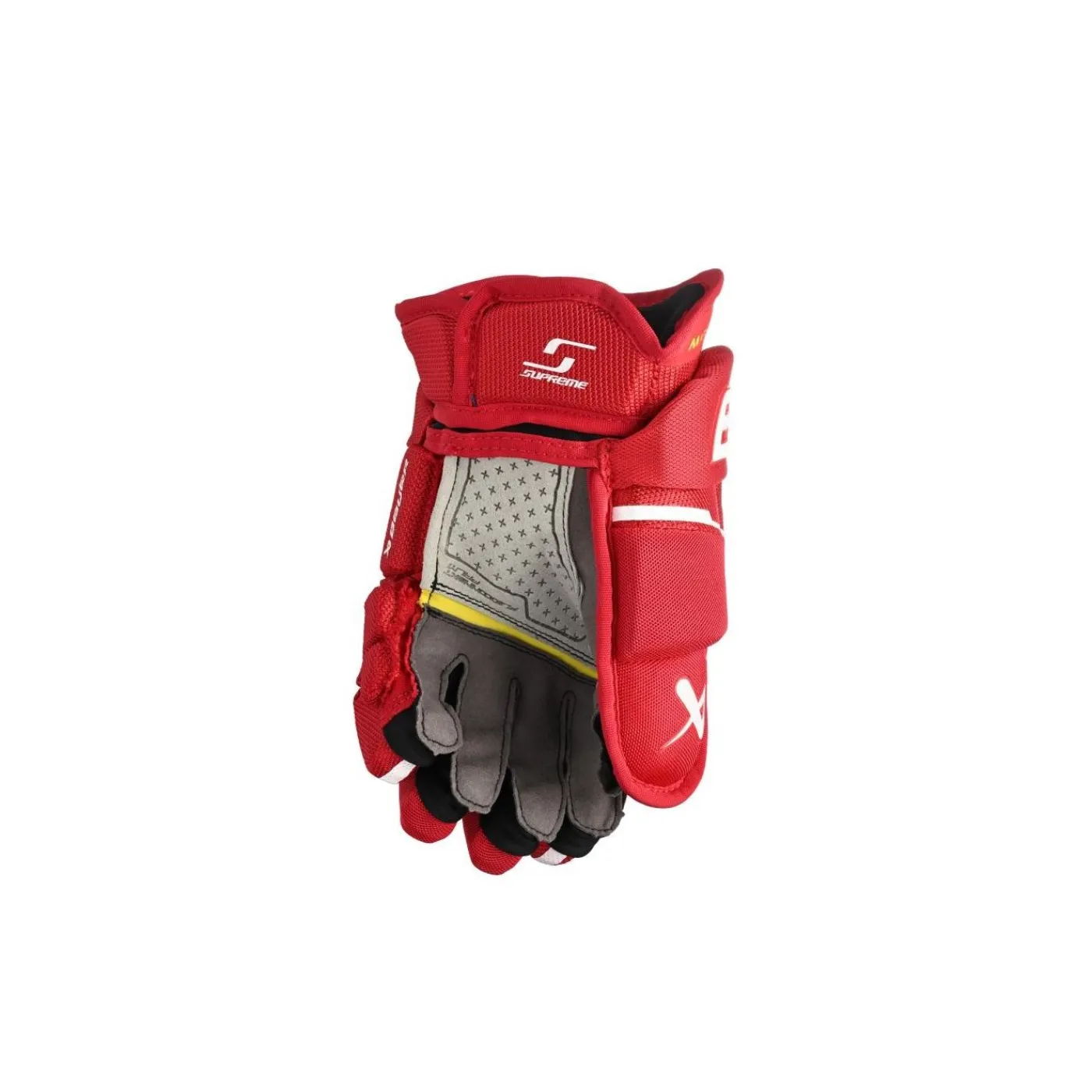 Discount Hockeyhandskar Supreme Mach Jr Red Hockeyhandskar Junior