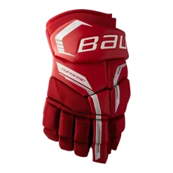 Clearance Hockeyhandskar Supreme F40 Jr Red Hockeyhandskar Junior