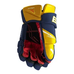 Outlet Hockeyhandskar Vapor Fly40 Sr Navy/Gold Hockeyhandskar Senior