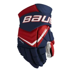 Outlet Hockeyhandskar Vapor Flylite Sr Navy/Red/White Hockeyhandskar Senior