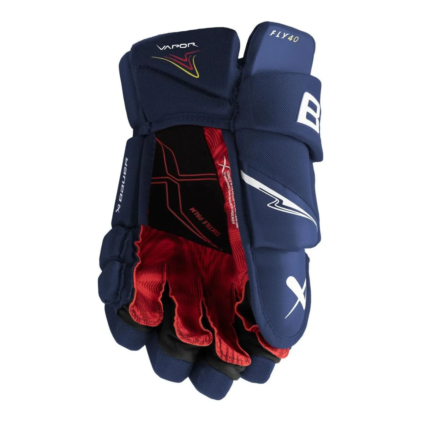 Clearance Hockeyhandskar Vapor Fly40 Int Navy Hockeyhandskar Intermediate