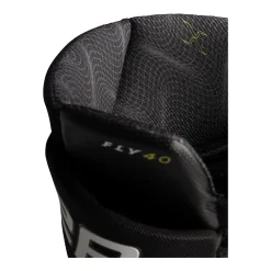 Hockeyhandskar Vapor Fly40 Int Black/White Hockeyhandskar Intermediate