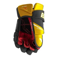 Best Hockeyhandskar Vapor Fly40 Int Black/Gold Hockeyhandskar Intermediate