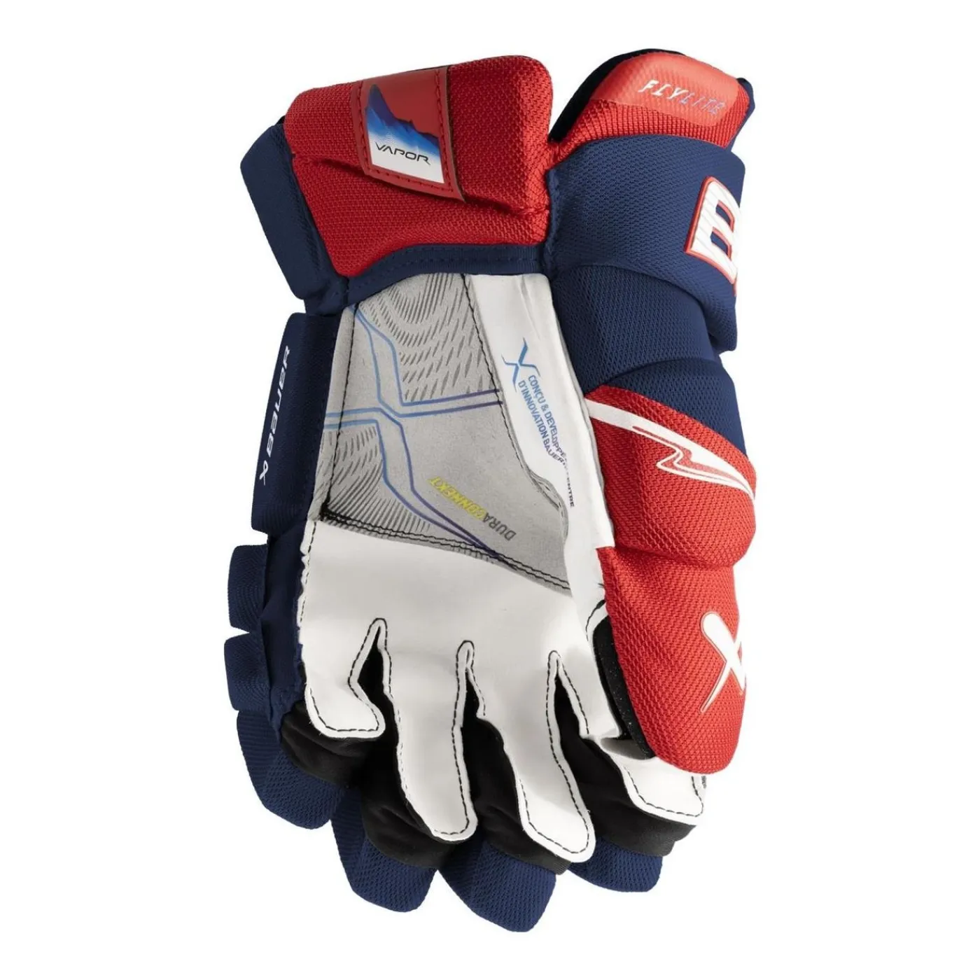 Online Hockeyhandskar Vapor Flylite Int Navy/Red/White Hockeyhandskar Intermediate