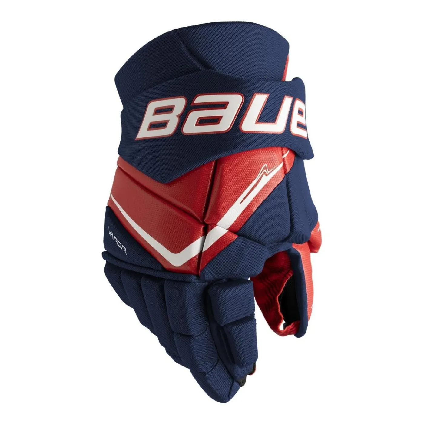 Hot Hockeyhandskar Vapor Fly40 Int Navy/Red/White Hockeyhandskar Intermediate