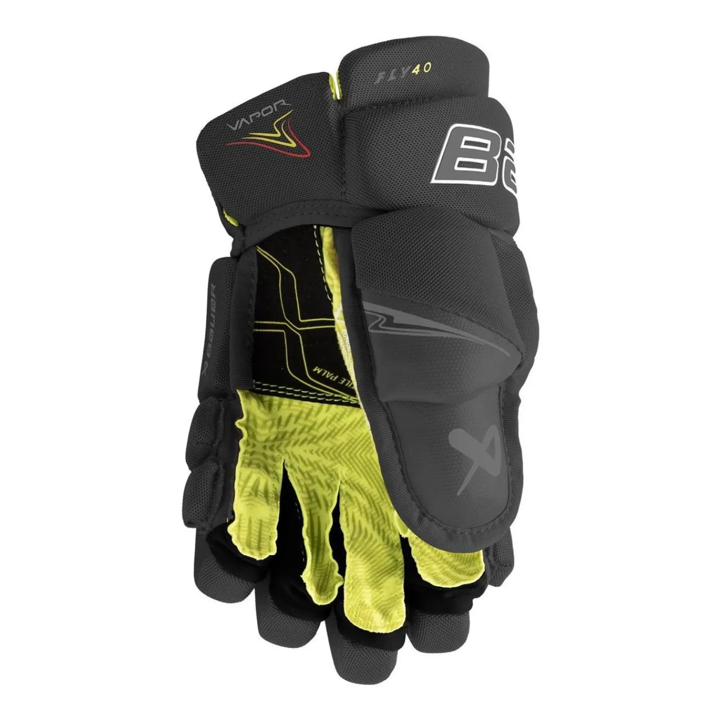 Clearance Hockeyhandskar Vapor Fly40 Jr Black Hockeyhandskar Junior|Hockeyutrustning Junior
