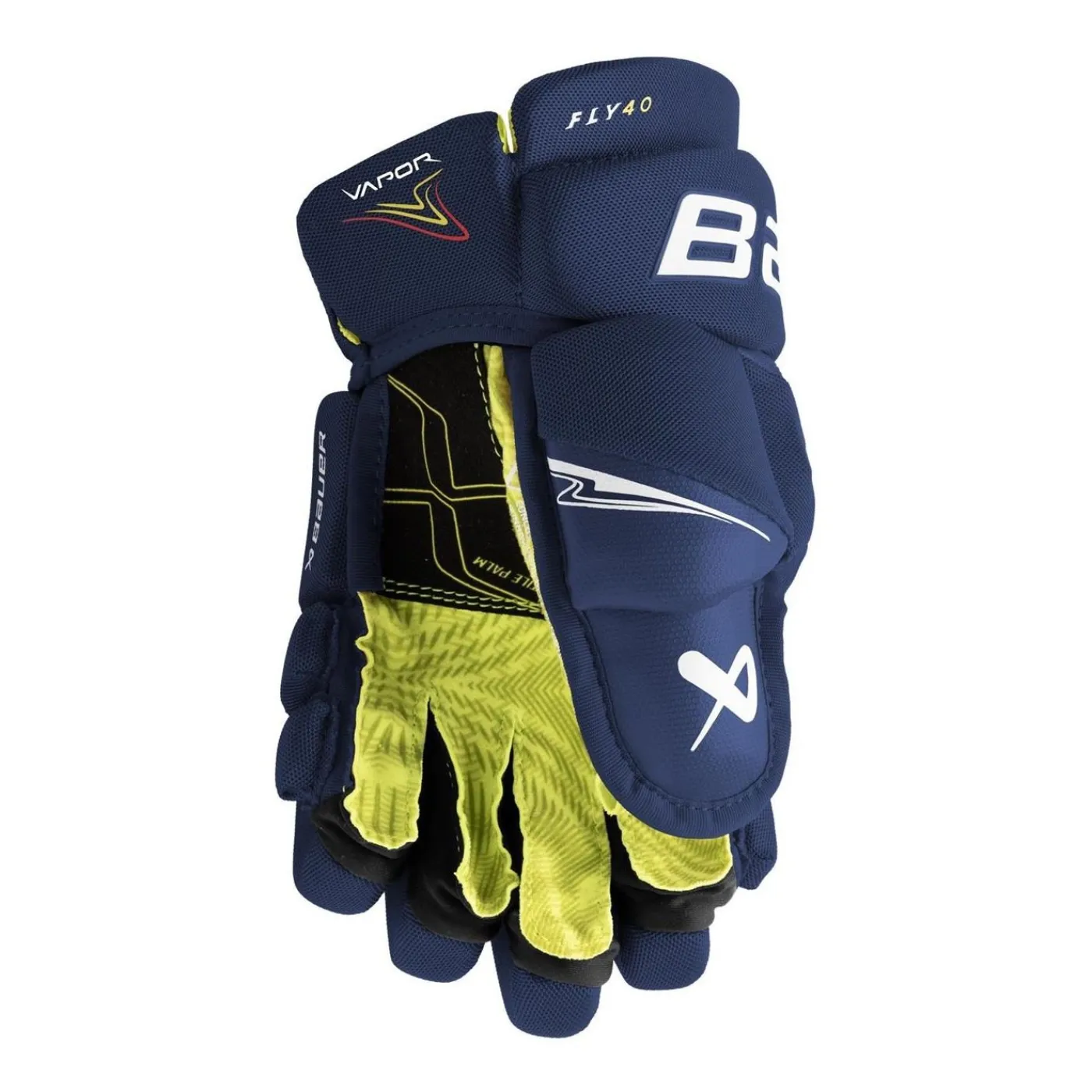 Hot Hockeyhandskar Vapor Fly40 Jr Navy Hockeyhandskar Junior|Hockeyutrustning Junior