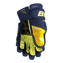 Clearance Hockeyhandskar Vapor Fly40 Jr Navy/Gold Hockeyhandskar Junior|Hockeyutrustning Junior