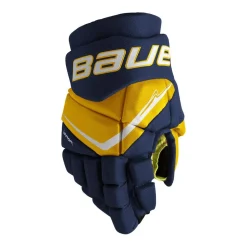 Clearance Hockeyhandskar Vapor Fly40 Jr Navy/Gold Hockeyhandskar Junior|Hockeyutrustning Junior