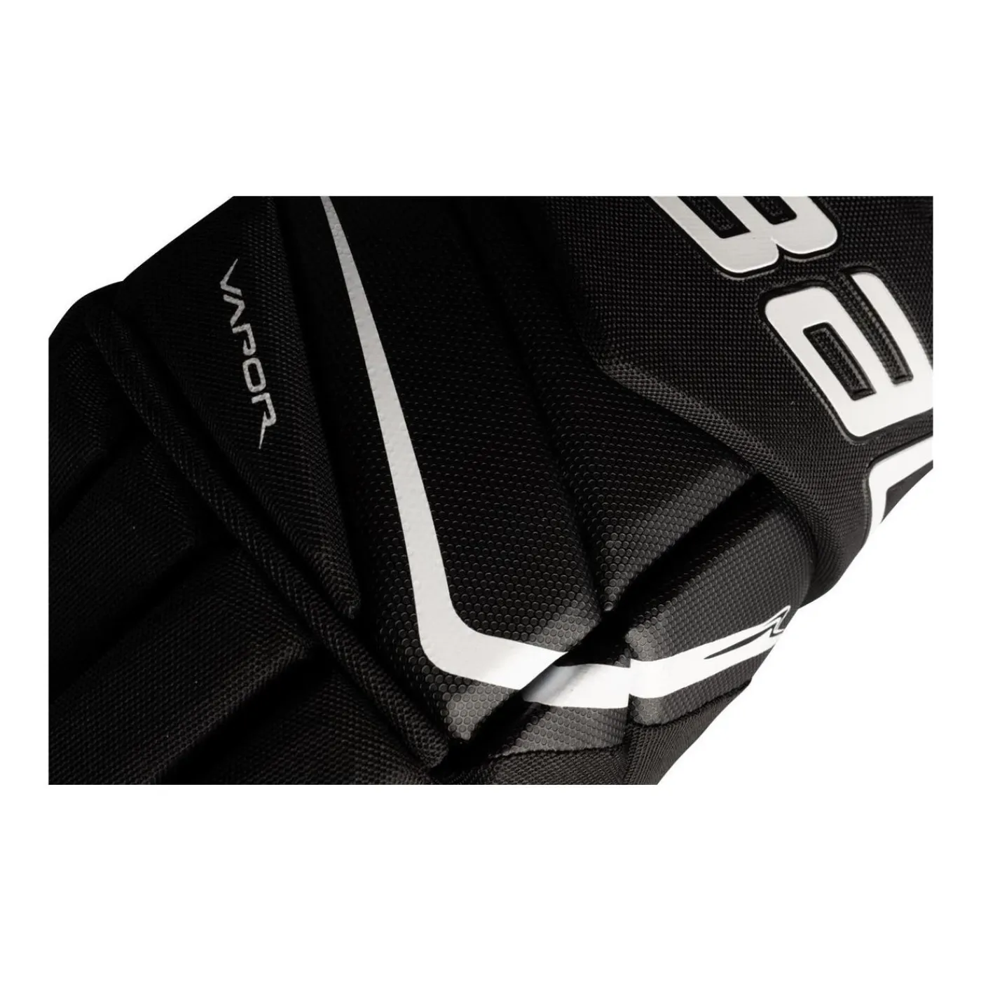 Discount Hockeyhandskar Vapor Flypro Jr Black/White Hockeyhandskar Junior|Hockeyutrustning Junior