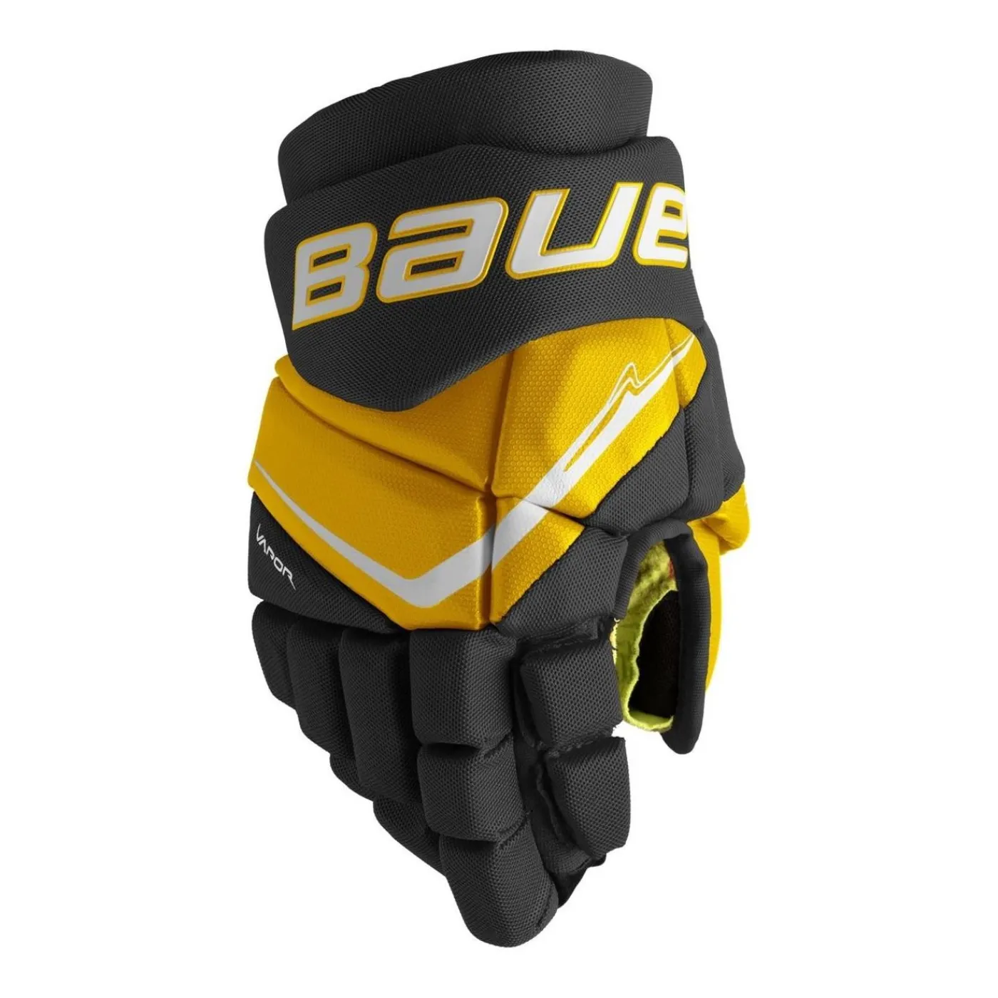 Clearance Hockeyhandskar Vapor Fly40 Jr Black/Gold Hockeyhandskar Junior|Hockeyutrustning Junior