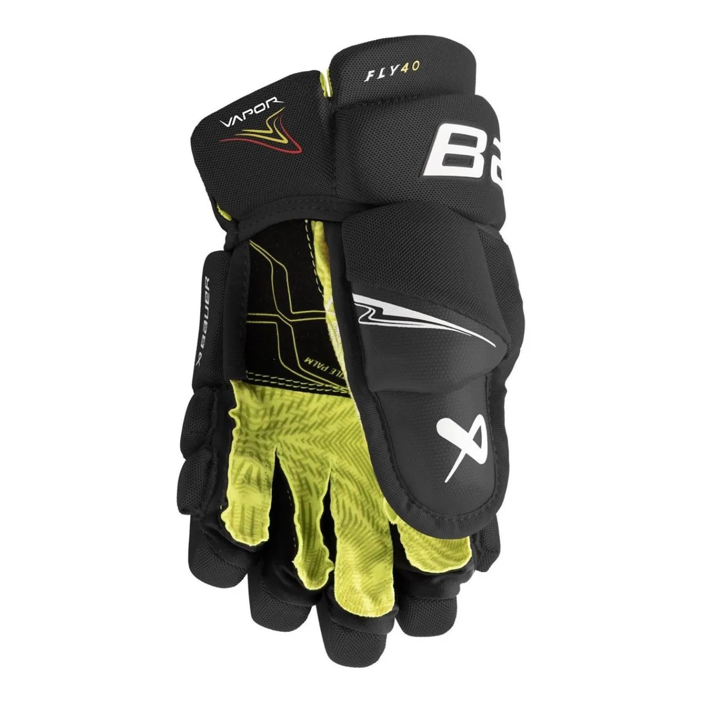 New Hockeyhandskar Vapor Fly40 Jr Black/White Hockeyhandskar Junior|Hockeyutrustning Junior