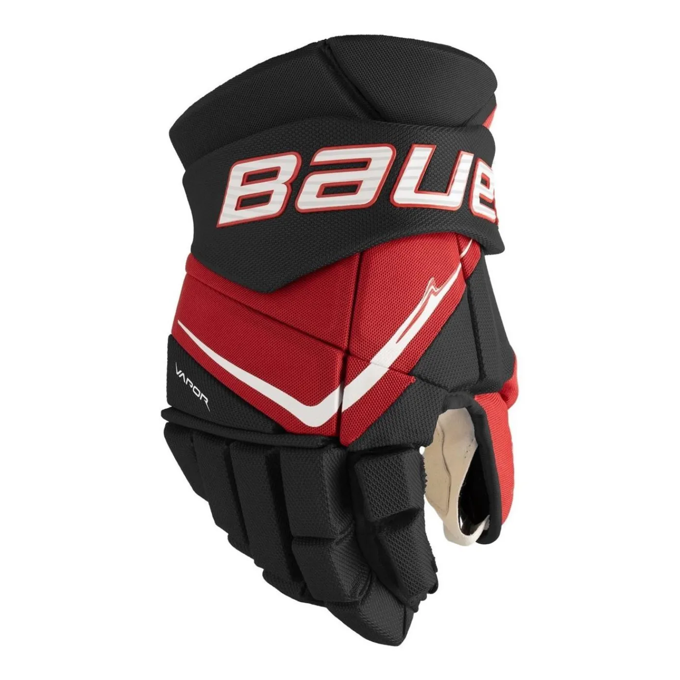 Discount Hockeyhandskar Vapor Flypro Jr Black/Red Hockeyhandskar Junior|Hockeyutrustning Junior