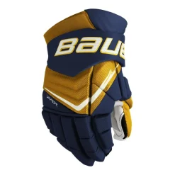 Hot Hockeyhandskar Vapor Flylite Jr Navy/Gold Hockeyhandskar Junior|Hockeyutrustning Junior